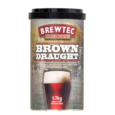 Brewtec Brown Draught - Home Beer Brewing Kit - Beer Kit - Home Brew Republic - Beer Kits Online