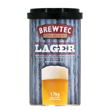 Brewtec Lager - Home Beer Brewing Kit - Beer Kit - Home Brew Republic Shop Online