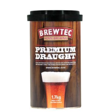 Brewtec Premium Draught - Home Beer Brewing Kit