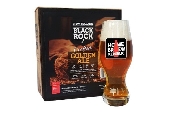 Brew Review Black Rock Crafted Golden Ale