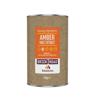 Brick Road Amber Malt Extract Liquid 1.5KG