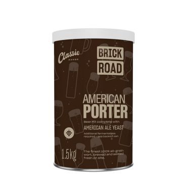 Brick Road American Porter Homebrew Beer Kit
