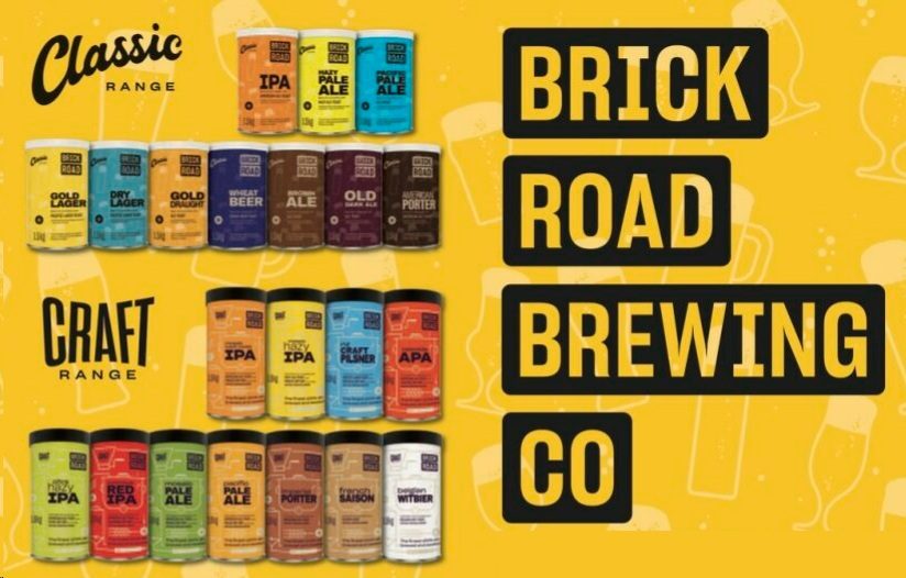 New To Home Brew Republic - Brick Road Brewing for the latest homebrew kits and styles.