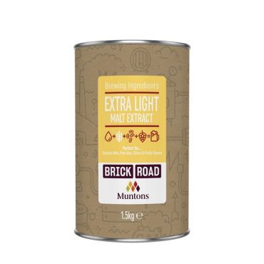 Brick Road Extra Light Malt Extract Liquid 1.5KG