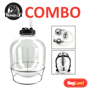 Kegland Fermzilla All Rounder 30l Combo Available From Home Brew Republic.co.nz