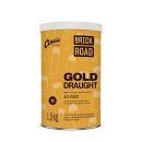 Brick Road Gold Draught Homebrew Beer Kit