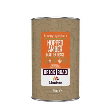 Brick Road Hopped Amber Malt Extract Liquid 1.5KG