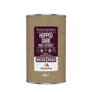 Brick Road Hopped Dark Malt Extract Liquid 1.5KG