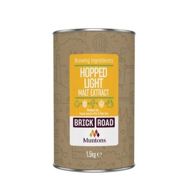 Brick Road Hopped Light Malt Liquid 1.5KG
