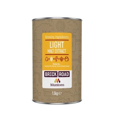 Brick Road Light Malt Extract Liquid 1.5KG