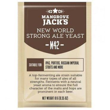 Mangrove Jacks M42 Strong Ale Yeast Homebrew Craft Yeast