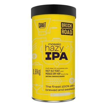 Brick Road Mosaic Hazy IPA Craft Beer Kit