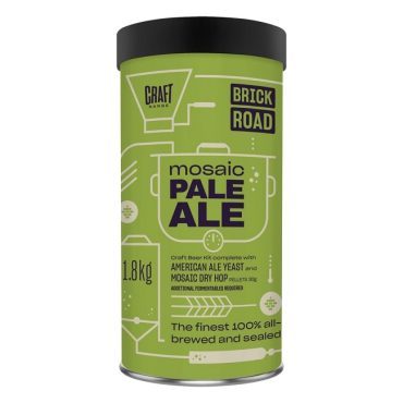 Brick Road Mosaic Pale Ale Homebrew Beer Kit