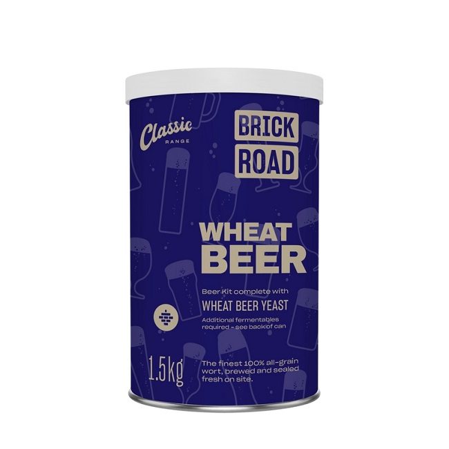 Wheat-Beer crop-1 800x800 Brick Road Wheat Beer Homebrew Beer Kit