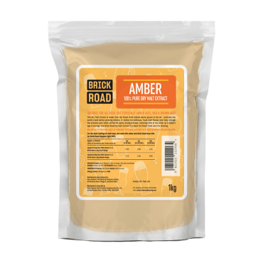 Brick Road Dry Malt Extract Amber DME 1KG
