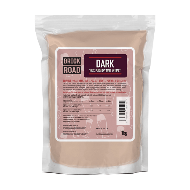dry_dark crop-1 800x800 Brick Road Dry Malt Extract Dark DME