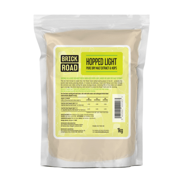 Brick Road Hopped Light Dry Malt Extract 1KG