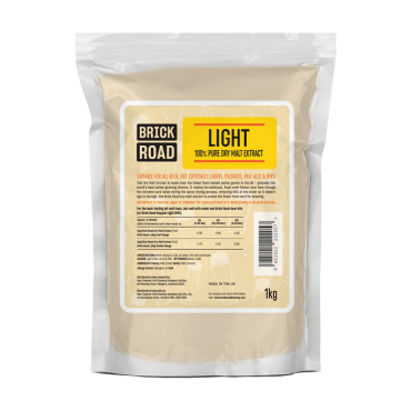 Brick Road Dry Malt Extract DME 1KG