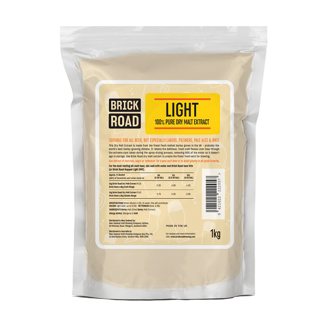 dry_light crop-1 800x800 Brick Road Dry Malt Extract DME 1KG